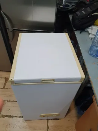 Congelador horizontal blanco