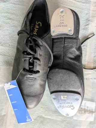 Zapatos de claqué Sansha T-Split-22 Talla 33-34