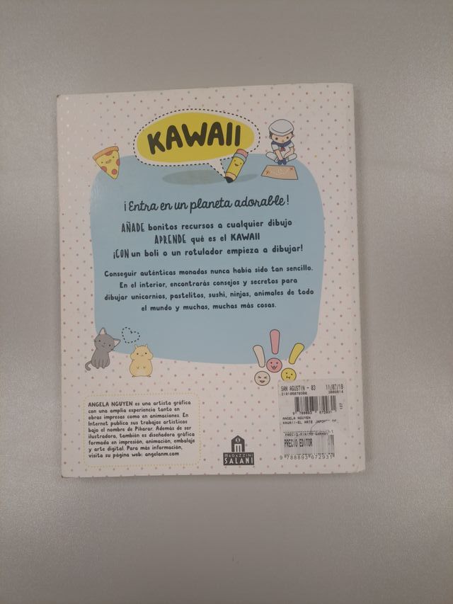 Kawaii. El arte japonés de para dibujar cosas m...