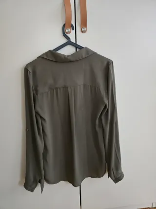 Blusa Fórmula Joven verde tamanho 36