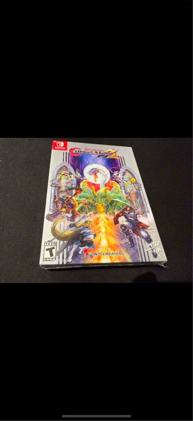 Bloodstained Curse of the Moon 2 Switch NUOVO