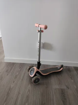 Patinete infantil 3 ruedas rosa