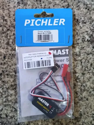 Interruptor Remoto RC Pichler Master C7486