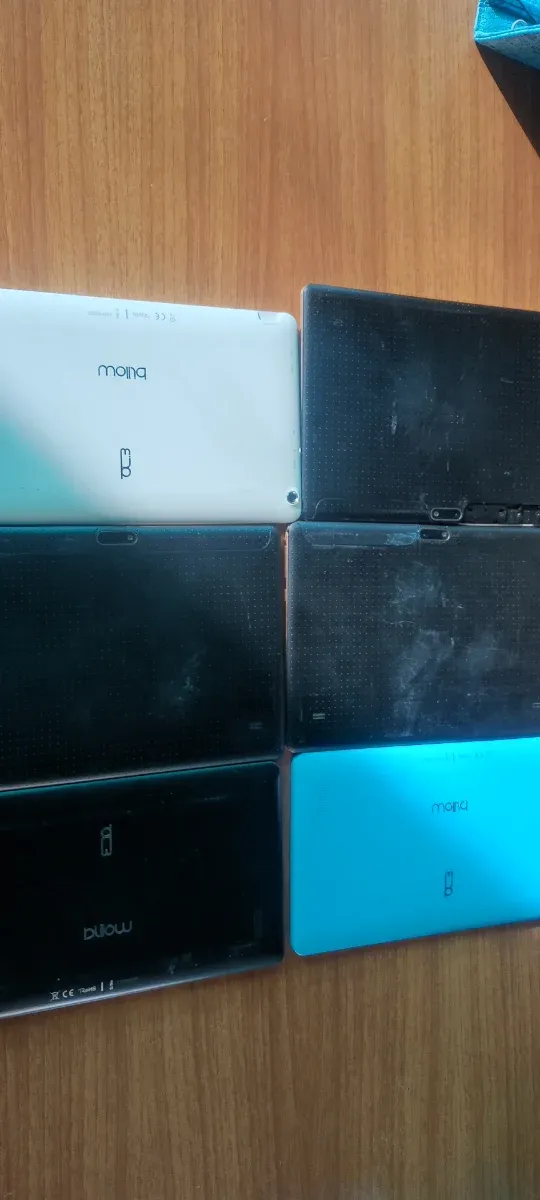 Lote 6 Tablets 10 Pulgadas