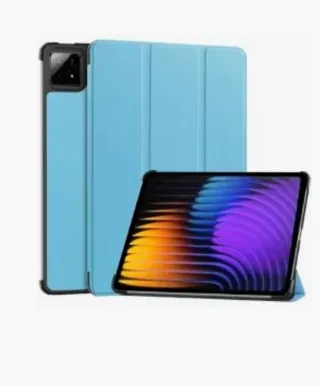 Funda plegable Xiaomi Pad 7 Pro azul
