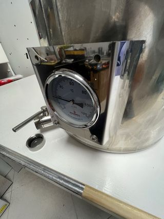 Olla con Motor para Mermeladas, Dulces como Nueva!