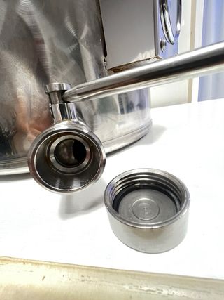 Olla con Motor para Mermeladas, Dulces como Nueva!