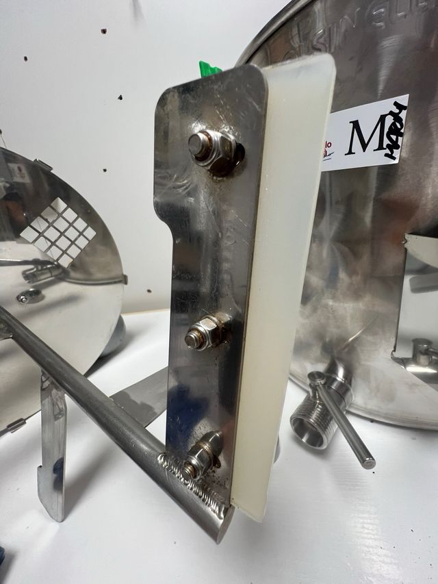 Olla con Motor para Mermeladas, Dulces como Nueva!