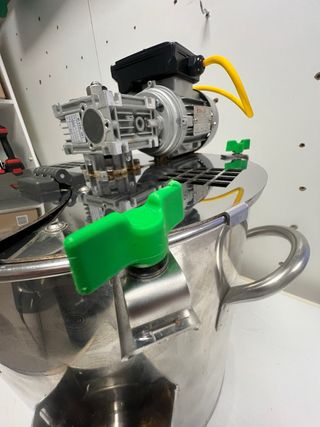 Olla con Motor para Mermeladas, Dulces como Nueva!