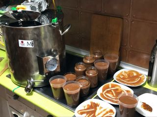 Olla con Motor para Mermeladas, Dulces como Nueva!