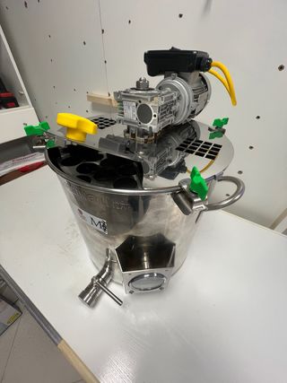 Olla con Motor para Mermeladas, Dulces como Nueva!