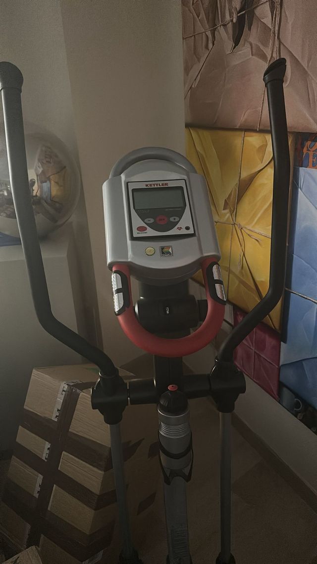 Elíptica Kettler poco uso