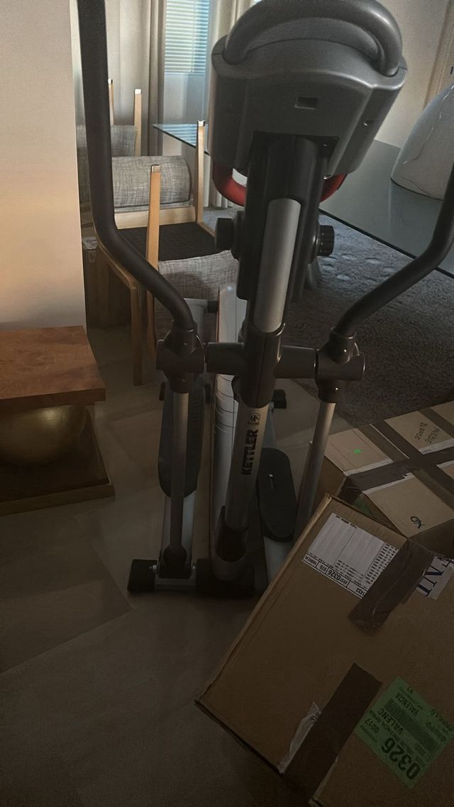 Elíptica Kettler poco uso