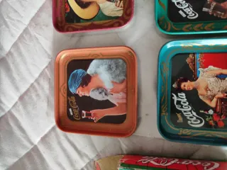 Coca-Cola Sottobicchieri Vintage