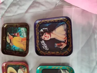 Coca-Cola Sottobicchieri Vintage