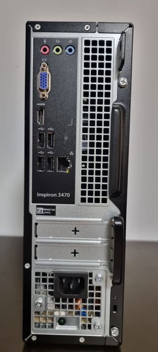 ORDENADOR MINI PC DELL i3 8ºGEN-12 RAM-SSD