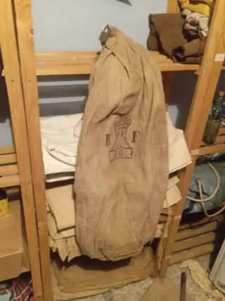 Petate militar de lona