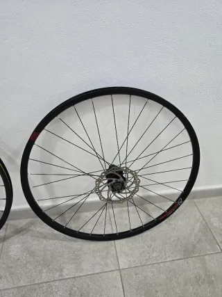 Rueda trasera MTB 29 Freno Disco