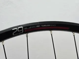 Rueda trasera MTB 29 Freno Disco