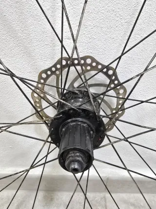 Rueda trasera MTB 29 Freno Disco