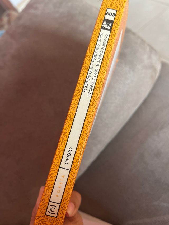 El arte de amar / Remedios de amor / Cosméticos...