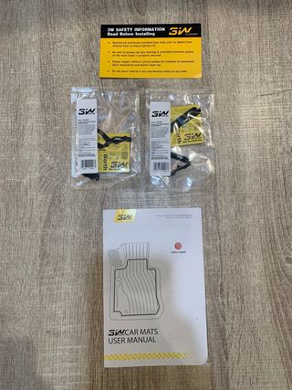 Alfombrillas 3W Range Rover Defender 110 2020/2025