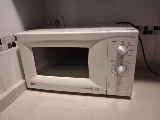 Microondas LG Intellowave Blanco