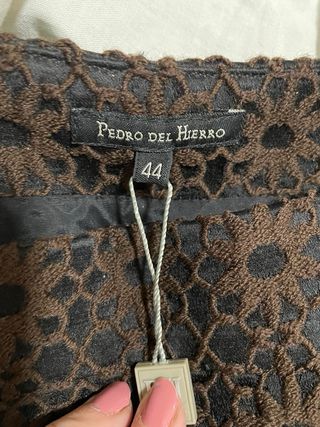 Falda Pedro del Hierro Talla 44 Sin Usar