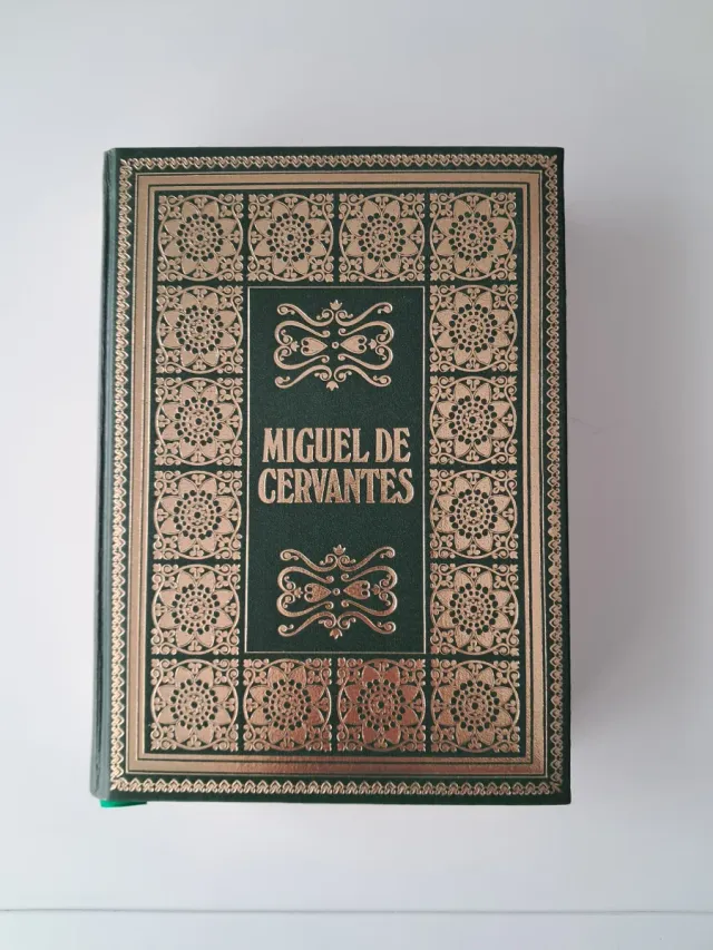 El ingenioso hidalgo Don Quijote de la Mancha