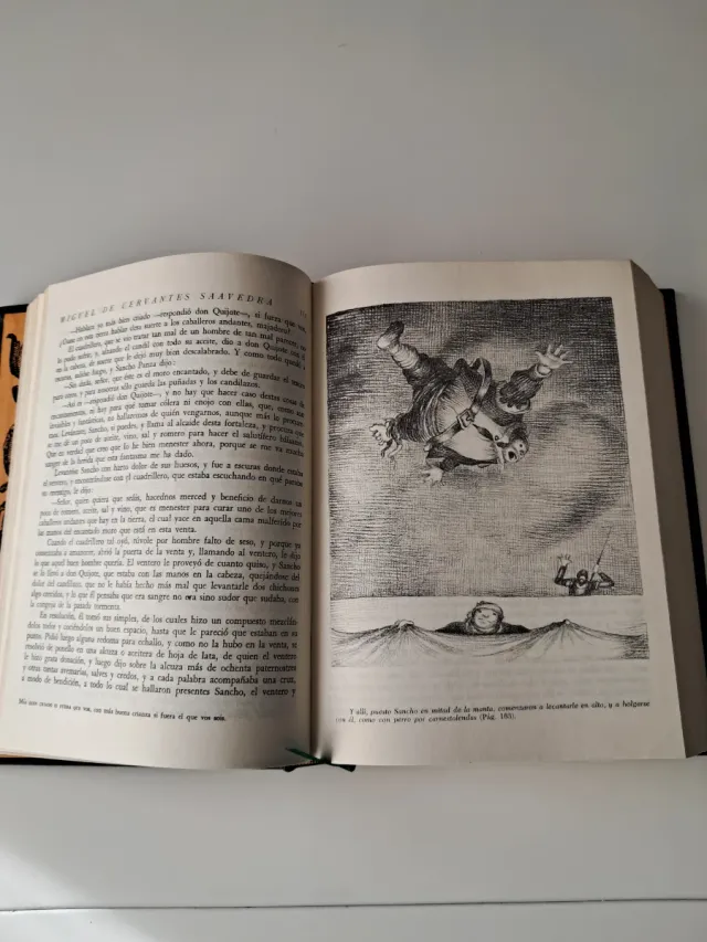 El ingenioso hidalgo Don Quijote de la Mancha