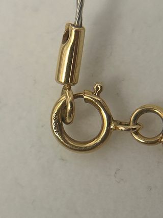 Collar de perlas y piedras naturales