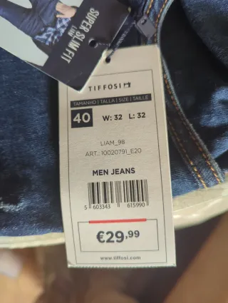 Pantalones vaqueros (hombre)