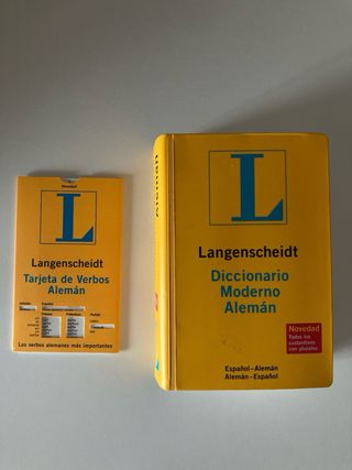 Diccionario Moderno alemán/español