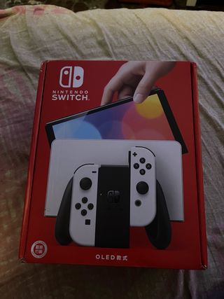 Nintendo Switch OLED Precintada