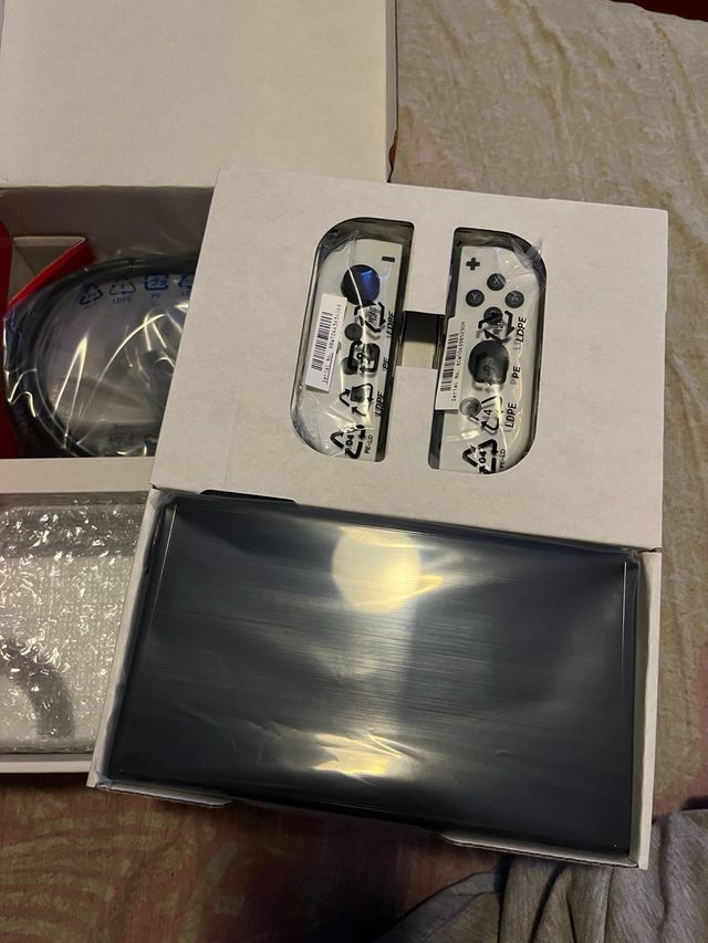 Nintendo Switch OLED Precintada