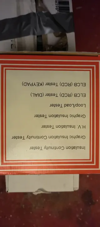 Medidor de bucle digital  Hibok 323