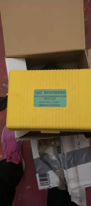 Medidor de bucle digital  Hibok 323