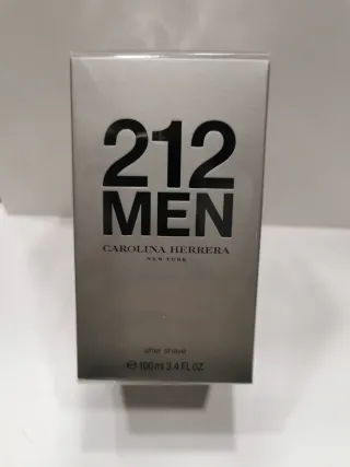 Carolina Herrera 212 Men After Shave 100ml