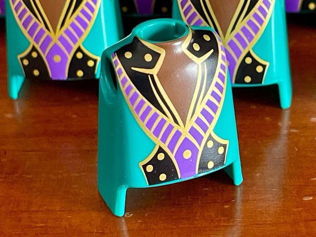 Lote Playmobil: Torsos, Brazos y Cabezas