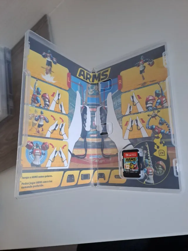 ARMS Nintendo Switch