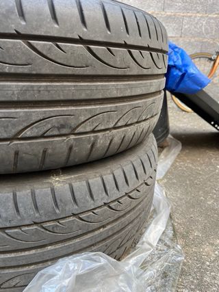 Llantas Honda Accord 2.2 i-CTDi 2009 +neumaticos