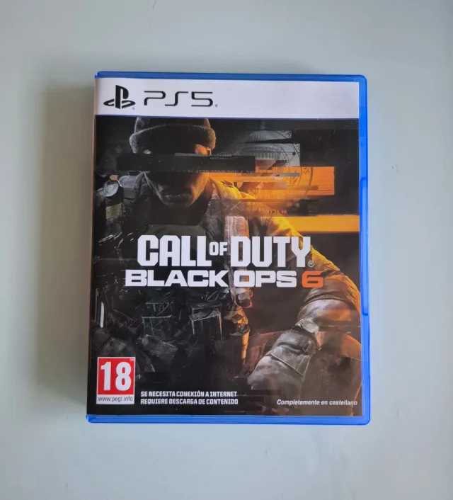 Call of Duty Black Ops 6 PS5