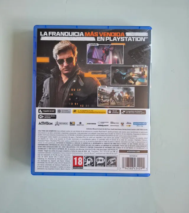 Call of Duty Black Ops 6 PS5