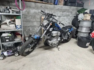 Yamaha Virago 750 custom