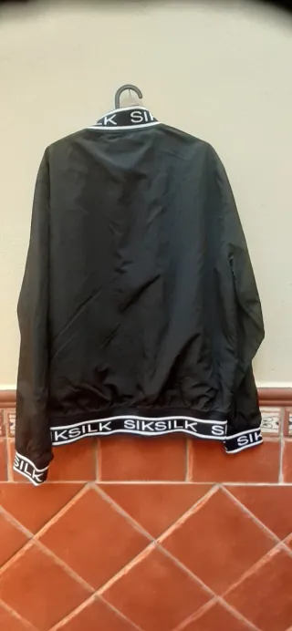 Chaqueta SikSilk Negra Talla L