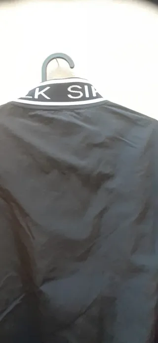 Chaqueta SikSilk Negra Talla L