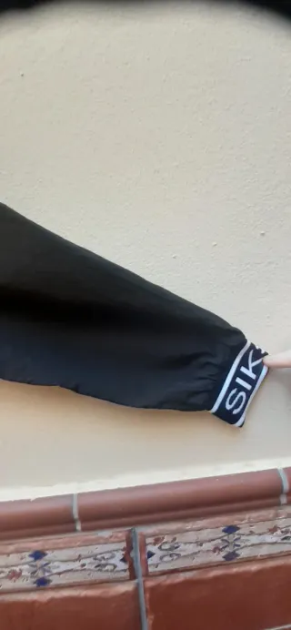 Chaqueta SikSilk Negra Talla L