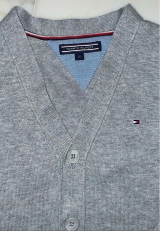 Cardigan Tommy Hilfiger bambino cotone 6 anni