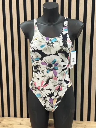 Bañador Arena Mujer Estampado Flores