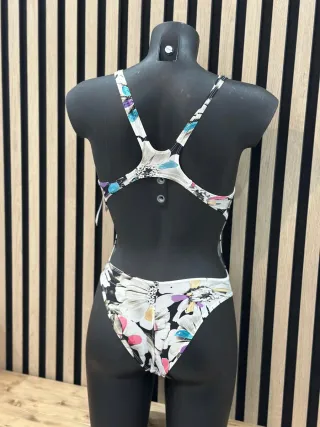 Bañador Arena Mujer Estampado Flores